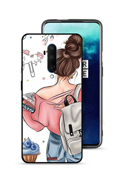 Tolwak OnePlus 7T Pro Protective Case Cover Books In Hands