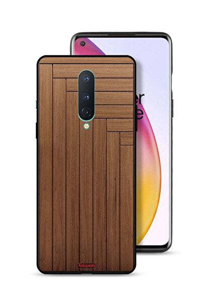 Tolwak غطاء حماية لجهاز OnePlus 8 بنمط باب