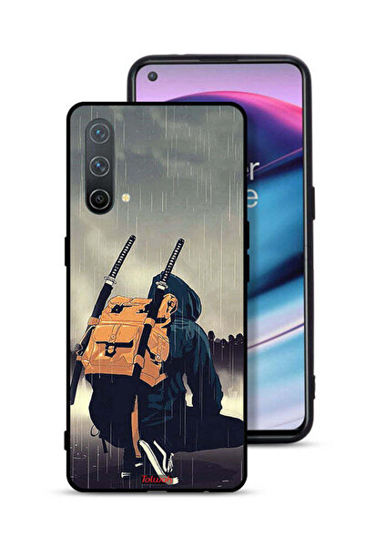 Tolwak غطاء حماية لهاتف OnePlus Nord CE 5G بتصميم سيف ساموراي الرقمي