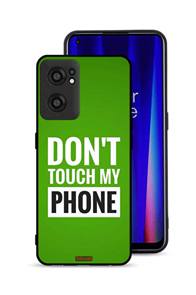 Tolwak OnePlus Nord CE 2 5G Protective Case Cover Do Not Touch My Phone