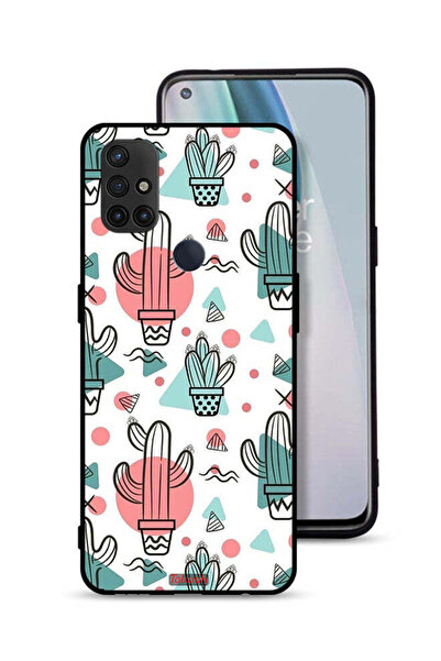 Tolwak غطاء حماية لهاتف OnePlus Nord N10 5G بلون الصبار