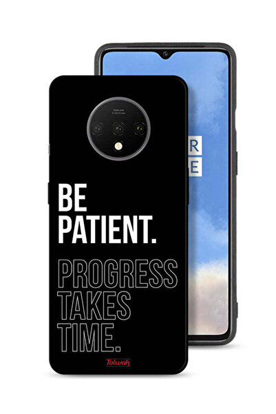 Tolwak غطاء حماية OnePlus 7T كن صبورًا فالتقدم يستغرق وقتًا