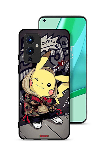 Tolwak غطاء حماية لهاتف OnePlus 9 5G من تصميم Pichku Art