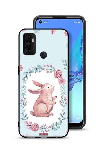 Tolwak غطاء حماية لهاتف Oppo A53 4G - أرنب