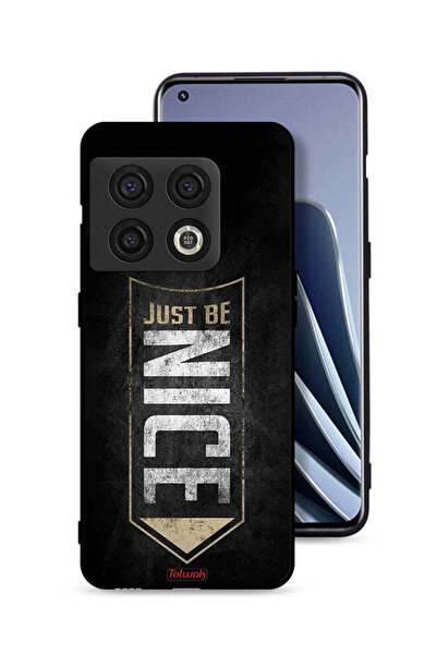 Tolwak غطاء حماية لهاتف OnePlus 10 Pro 5G - Just Be Nice