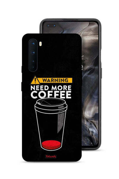 Tolwak غطاء حماية OnePlus Nord - هل تحتاج إلى المزيد من القهوة؟