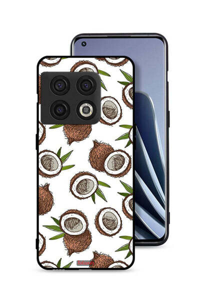 Tolwak غطاء حماية لهاتف OnePlus 10 Pro 5G بلون جوز الهند