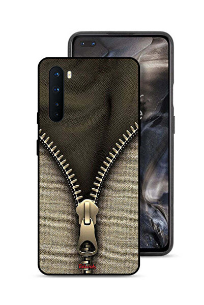 Tolwak غطاء حماية بنمط سحاب لهاتف OnePlus Nord