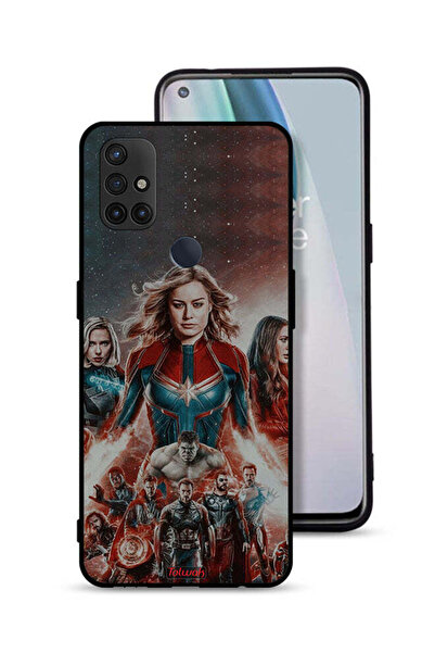 Tolwak غطاء حماية لهاتف OnePlus Nord N10 5G بتصميم Avengers