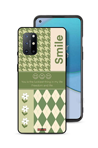 Tolwak غطاء حماية لهاتف OnePlus 8T 5G الابتسامة هي أسعد شيء في حياتي