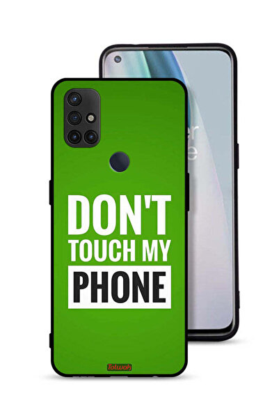 Tolwak غطاء حماية OnePlus Nord N10 5G لا تلمس هاتفي