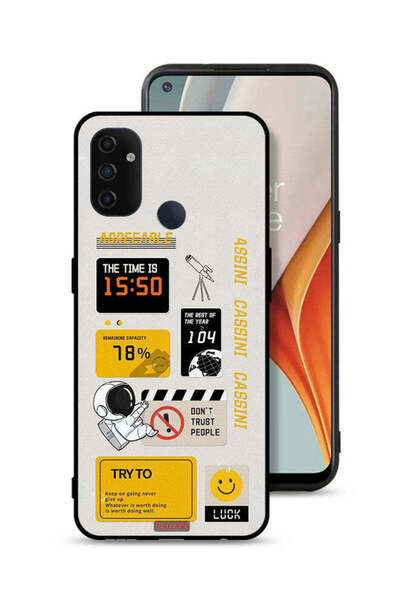 Tolwak غطاء حماية لهاتف OnePlus Nord N100 - لا تثق بالناس