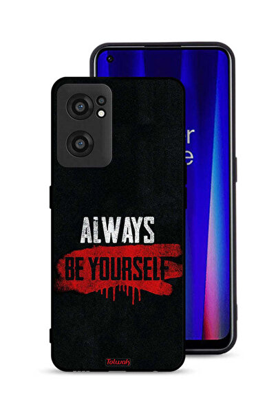 Tolwak OnePlus Nord CE 2 5G Protective Case Cover Always Be Yourself