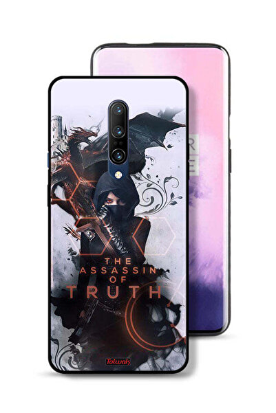 Tolwak غطاء حماية لهاتف OnePlus 7 Pro - قاتل الحقيقة