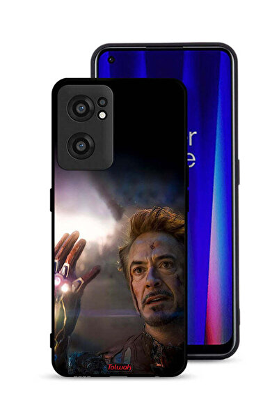 Tolwak غطاء حماية لهاتف OnePlus Nord CE 2 5G - أنا الرجل الحديدي