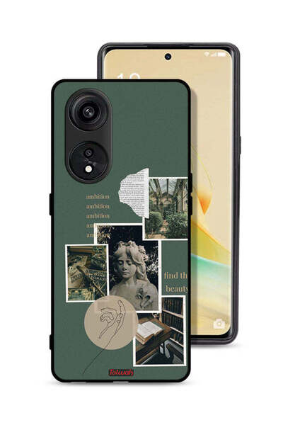 Tolwak غطاء حماية لهاتف Oppo A1 Pro - اكتشف الجمال