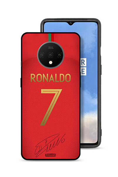 Tolwak غطاء حماية لهاتف OnePlus 7T رونالدو 7