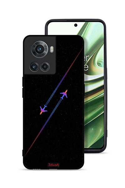 Tolwak غطاء حماية لهاتف OnePlus 10R 5G برسومات طائرات