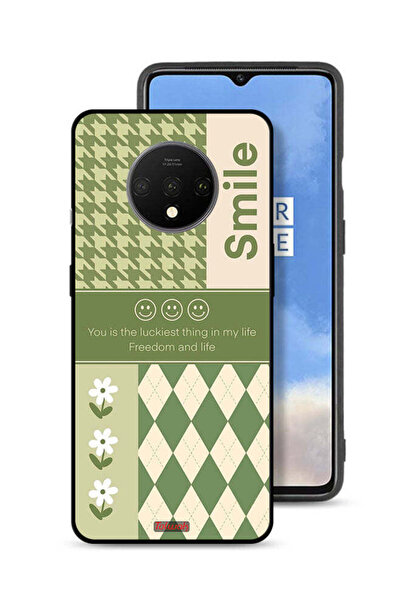 Tolwak غطاء حماية لهاتف OnePlus 7T - الابتسامة هي أسعد شيء في حياتي