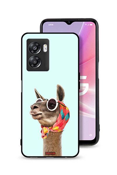 Tolwak غطاء حماية لهاتف OnePlus Nord N300 بتصميم جمل أنيق وجذاب