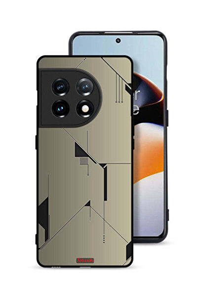 Tolwak غطاء حماية لهاتف OnePlus 11 5G بتصميم فني تجريدي بسيط