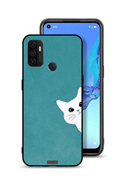 Tolwak غطاء حماية لهاتف Oppo A11s بتصميم قطة