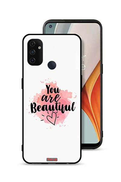 Tolwak غطاء حماية لهاتف OnePlus Nord N100 - أنت جميلة