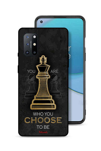 Tolwak غطاء حماية لهاتف OnePlus 8T Plus 5G أنت من تختار أن تكون