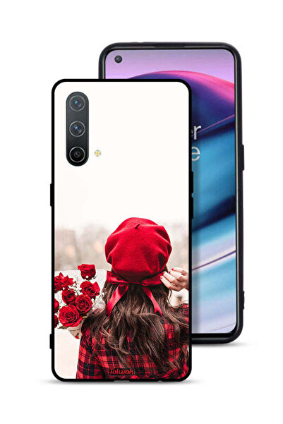 Tolwak غطاء حماية لهاتف OnePlus Nord CE 5G يحمل زهورًا