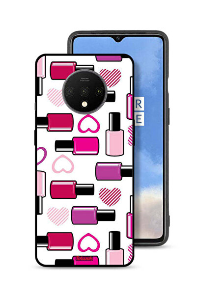Tolwak OnePlus 7T Protective Case Cover Lipstick Lover