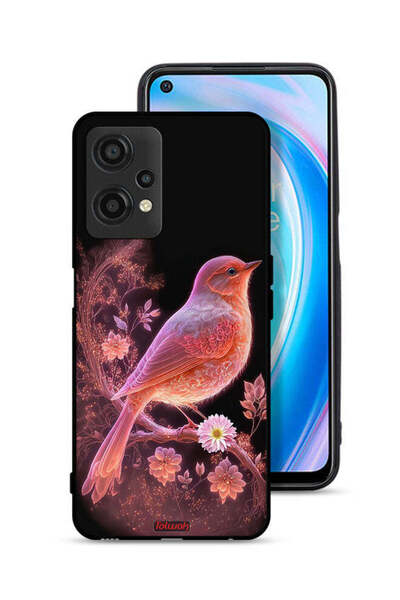 Tolwak غطاء حماية لهاتف OnePlus Nord CE 2 Lite 5G برسومات طيور لطيفة
