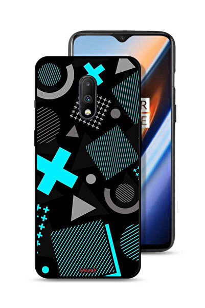 Tolwak غطاء حماية لهاتف OnePlus 7 برسومات أيقونات لعبة الحبار