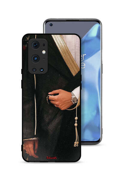 Tolwak غطاء حماية لهاتف OnePlus 9 Pro 5G - تصميم عربي