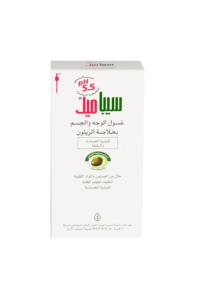 Generic Sebamed Olive Face And Body Wash 400 ml