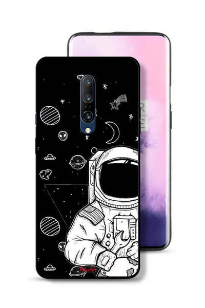 Tolwak غطاء حماية لهاتف OnePlus 7 Pro بتصميم رائد فضاء