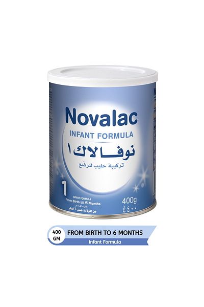 Generic Novalac Stage 1 Infant Formula From 0-6 Months 400 g