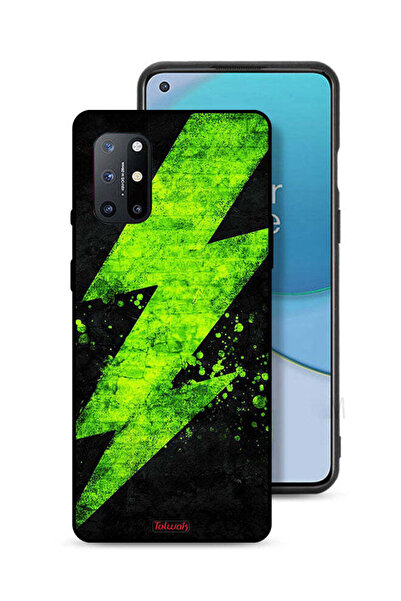 Tolwak غطاء حماية لهاتف OnePlus 8T 5G بنمط كهربائي