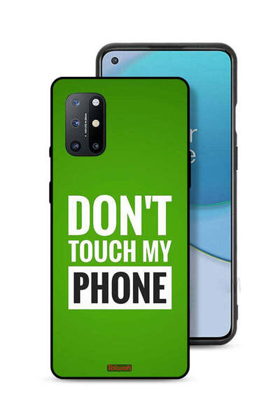 Tolwak غطاء حماية لهاتف OnePlus 8T 5G، لا تلمس هاتفي