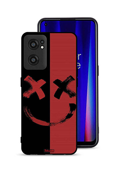 Tolwak غطاء حماية لهاتف OnePlus Nord CE 2 5G بنمط مارشميلو الفني