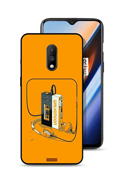 Tolwak غطاء حماية لهاتف OnePlus 7 بتصميم Walk The Moon
