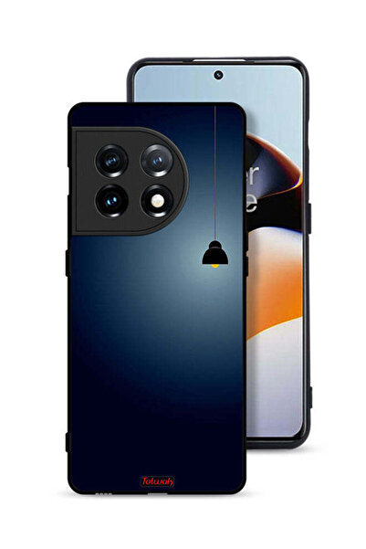 Tolwak غطاء حماية لهاتف OnePlus 11 5G بإضاءة فنية معلقة