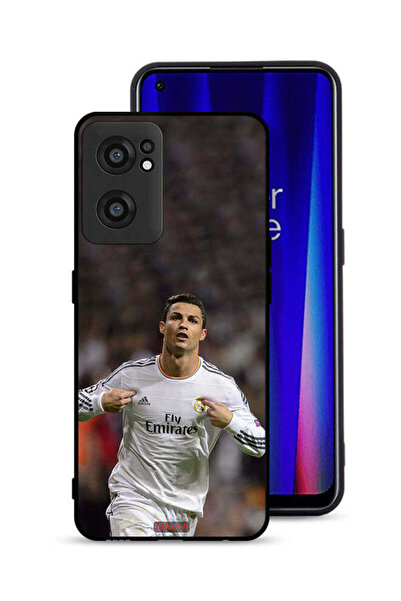 Tolwak غطاء حماية لهاتف OnePlus Nord CE 2 5G بطبعة كريستيانو رونالدو