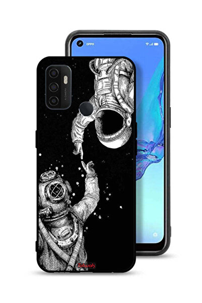 Tolwak غطاء حماية لهاتف Oppo A32 - رواد فضاء