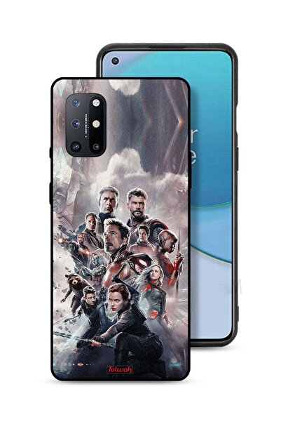 Tolwak غطاء حماية لهاتف OnePlus 8T 5G بتصميم Avengers