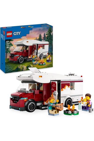 AyrStore مجموعة أدوات بناء ألعاب مبتكرة من City Vacation Adventure Caravan لل...
