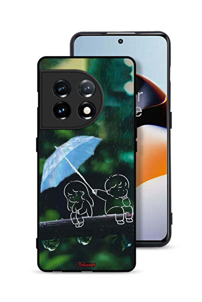 Tolwak غطاء حماية لهاتف OnePlus 11 5G برسومات زوجين من الفن التجريدي
