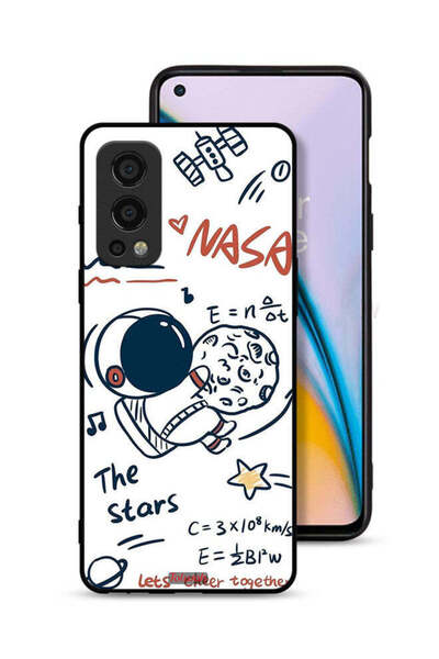 Tolwak غطاء حماية لهاتف OnePlus Nord 2 5G، ناسا ذا ستارز