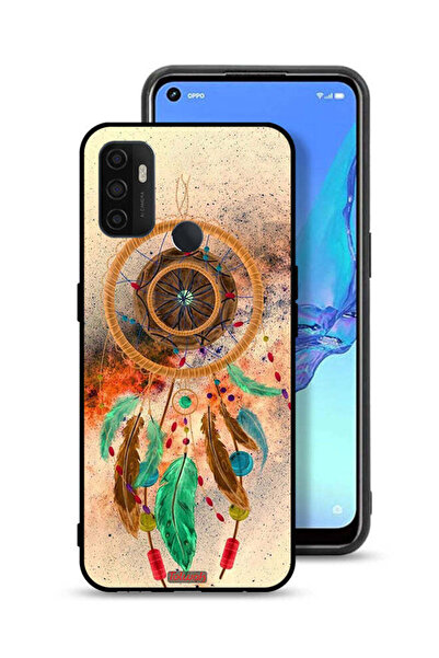 Tolwak غطاء حماية لهاتف Oppo A33 (2020) بتصميم ماندالا ريش معلق