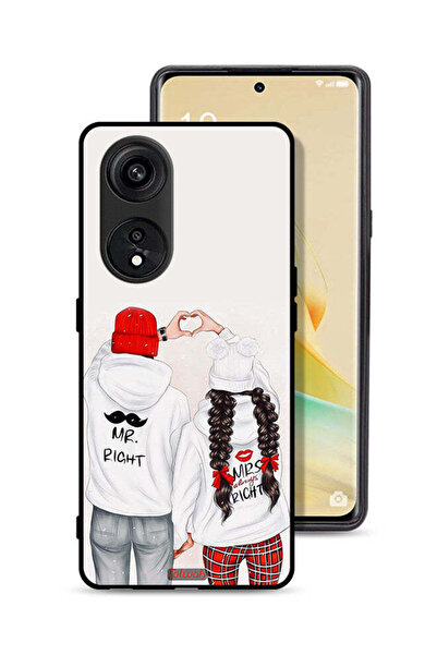 Tolwak غطاء حماية Oppo A1 Pro - يمين ويسار دائمًا