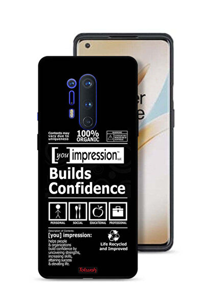Tolwak غطاء حماية لهاتف OnePlus 8 Pro - ملصق يعزز الثقة